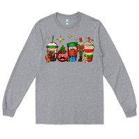 Heather Grey nutcracker coffee Long Sleeve Tee - Jasminsmagicworld