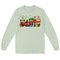 Matcha nutcracker coffee Long Sleeve Tee - Jasminsmagicworld