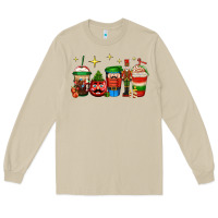 Mushroom nutcracker coffee Long Sleeve Tee - Jasminsmagicworld