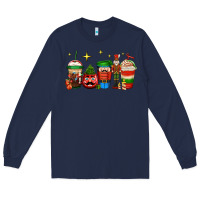 Navy nutcracker coffee Long Sleeve Tee - Jasminsmagicworld