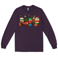 Plum nutcracker coffee Long Sleeve Tee - Jasminsmagicworld