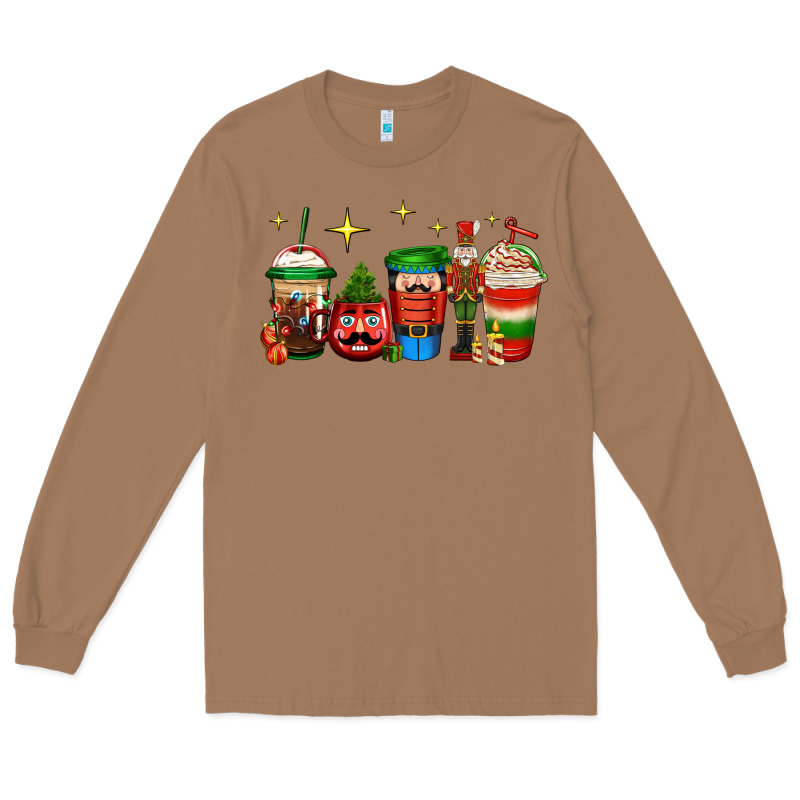 Nutcracker Coffee Long Sleeve Tee by Jasminsmagicworld | Teevron