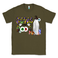 Army Green Bows and Boos Y'all Classic Tee - CowhideDigitalArt