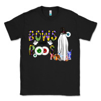 Black Bows and Boos Y'all Classic Tee - CowhideDigitalArt