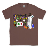 Chestnut Bows and Boos Y'all Classic Tee - CowhideDigitalArt