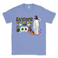 Colony Blue Bows and Boos Y'all Classic Tee - CowhideDigitalArt