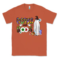 Copper Bows and Boos Y'all Classic Tee - CowhideDigitalArt