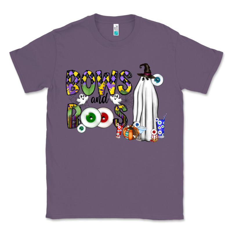 Bows And Boos Y'all Classic Tee by CowhideDigitalArt | Teevron