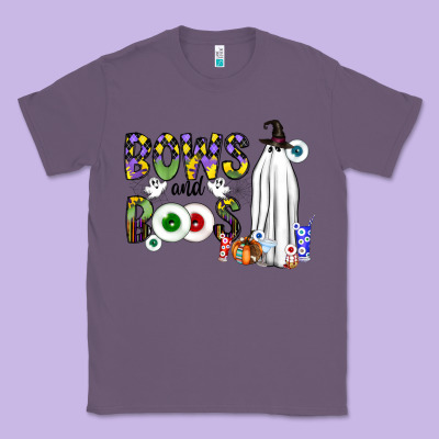 Bows And Boos Y'all Classic Tee Designed By Cowhidedigitalart