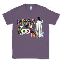 Lavender Bows and Boos Y'all Classic Tee - CowhideDigitalArt