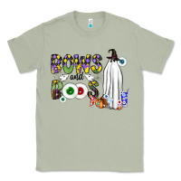 Matcha Bows and Boos Y'all Classic Tee - CowhideDigitalArt