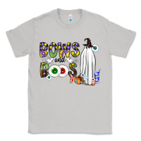 Moon Dust Bows and Boos Y'all Classic Tee - CowhideDigitalArt