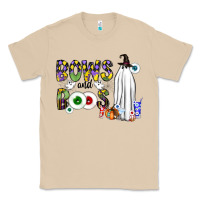 Mushroom Bows and Boos Y'all Classic Tee - CowhideDigitalArt