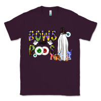 Plum Bows and Boos Y'all Classic Tee - CowhideDigitalArt