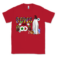 Red Bows and Boos Y'all Classic Tee - CowhideDigitalArt