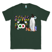 Sports Green Bows and Boos Y'all Classic Tee - CowhideDigitalArt