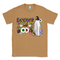 Toasted Coconut Bows and Boos Y'all Classic Tee - CowhideDigitalArt