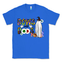 True Royal Bows and Boos Y'all Classic Tee - CowhideDigitalArt