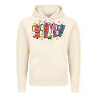 Vintage Artic mexican christmas Vintage Hoodie - MaliasSmallBusiness