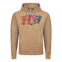 Vintage Coffee mexican christmas Vintage Hoodie - MaliasSmallBusiness