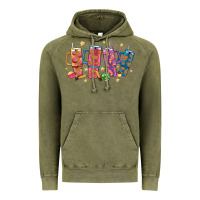 Vintage Olive mexican christmas Vintage Hoodie - MaliasSmallBusiness