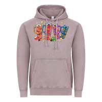 Vintage Zinc mexican christmas Vintage Hoodie - MaliasSmallBusiness
