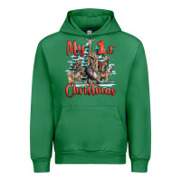 Emerald my first christmas baby safari animals Urban Hoodie - LillyAllenDesigns
