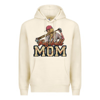 Tofu Baseball mom Premium Hoodie - HowdyJamesFarm