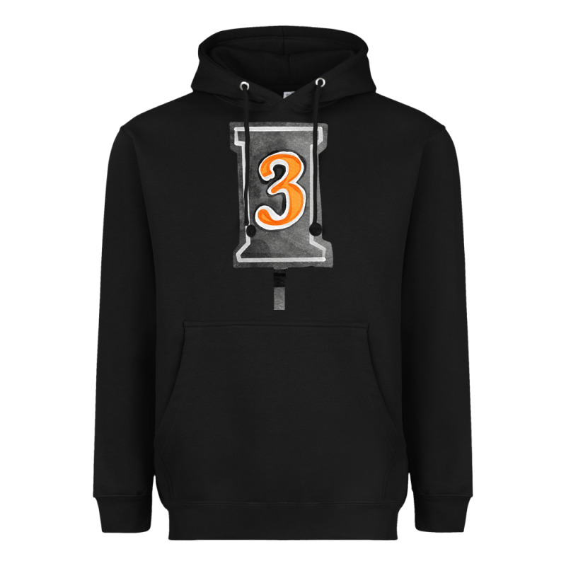 Marker 3 Chain Fa Element Heavyweight Hoodie by FaDigitalArtStudio | Teevron