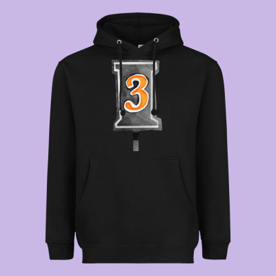 Marker 3 Chain Fa Element Heavyweight Hoodie Designed By Fadigitalartstudio