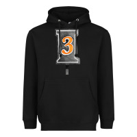 Black marker 3 chain fa element Heavyweight Hoodie - FaDigitalArtStudio