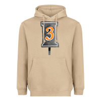 Mushroom marker 3 chain fa element Heavyweight Hoodie - FaDigitalArtStudio