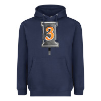 Navy marker 3 chain fa element Heavyweight Hoodie - FaDigitalArtStudio