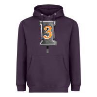 Plum marker 3 chain fa element Heavyweight Hoodie - FaDigitalArtStudio