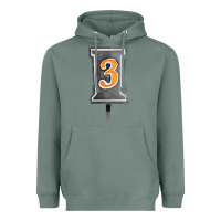 Sage marker 3 chain fa element Heavyweight Hoodie - FaDigitalArtStudio