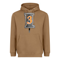 Toasted Coconut marker 3 chain fa element Heavyweight Hoodie - FaDigitalArtStudio