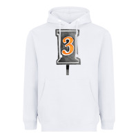 White marker 3 chain fa element Heavyweight Hoodie - FaDigitalArtStudio