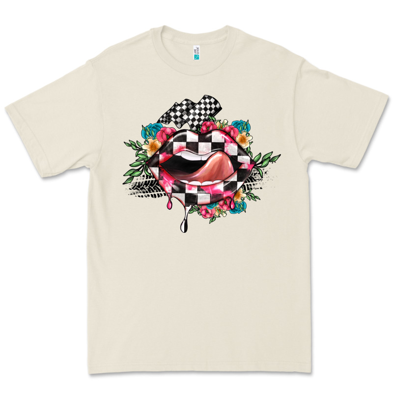 Race Lip Premium Tee by JahusDesignShop | Teevron