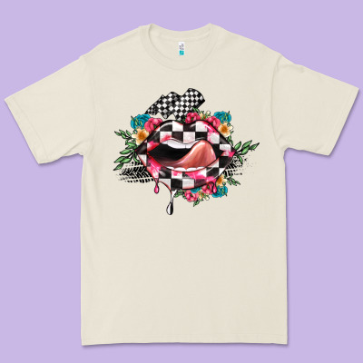 Race Lip Premium Tee Designed By Jahusdesignshop