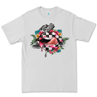 Dove Grey race lip Premium Tee - JahusDesignShop