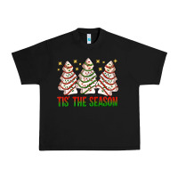 Black tis' the season with christmas cakes  bbs Urban Heavy Tee - BundleAndBundleShop