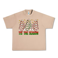 Burro tis' the season with christmas cakes  bbs Urban Heavy Tee - BundleAndBundleShop