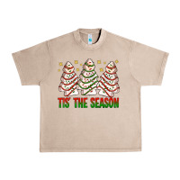 French Oak tis' the season with christmas cakes  bbs Urban Heavy Tee - BundleAndBundleShop