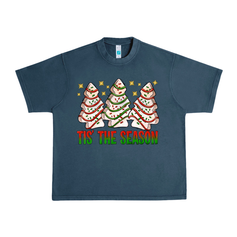 Tis' The Season With Christmas Cakes  Bbs Urban Heavy Tee by BundleAndBundleShop | Teevron