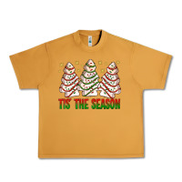 Peanut Butter tis' the season with christmas cakes  bbs Urban Heavy Tee - BundleAndBundleShop