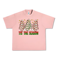 Salmon tis' the season with christmas cakes  bbs Urban Heavy Tee - BundleAndBundleShop