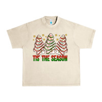 Sandshell tis' the season with christmas cakes  bbs Urban Heavy Tee - BundleAndBundleShop