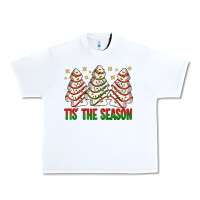 White tis' the season with christmas cakes  bbs Urban Heavy Tee - BundleAndBundleShop