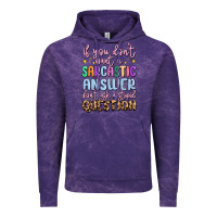 Cloud Purple if you don't want sarcastic answer Vintage Hoodie - MaliasSmallBusiness
