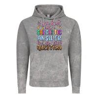 Cloud Rock if you don't want sarcastic answer Vintage Hoodie - MaliasSmallBusiness